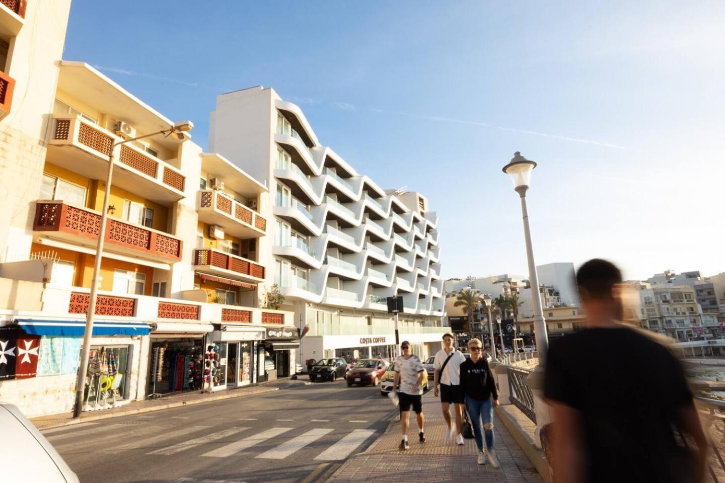 Ivory Seafront With Views!- Fl 10 By Homely St. Paul's Bay
